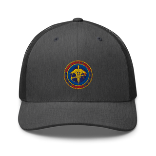 Preventive Medicine 92784343 Retro Trucker Hat | Yupoong 6606