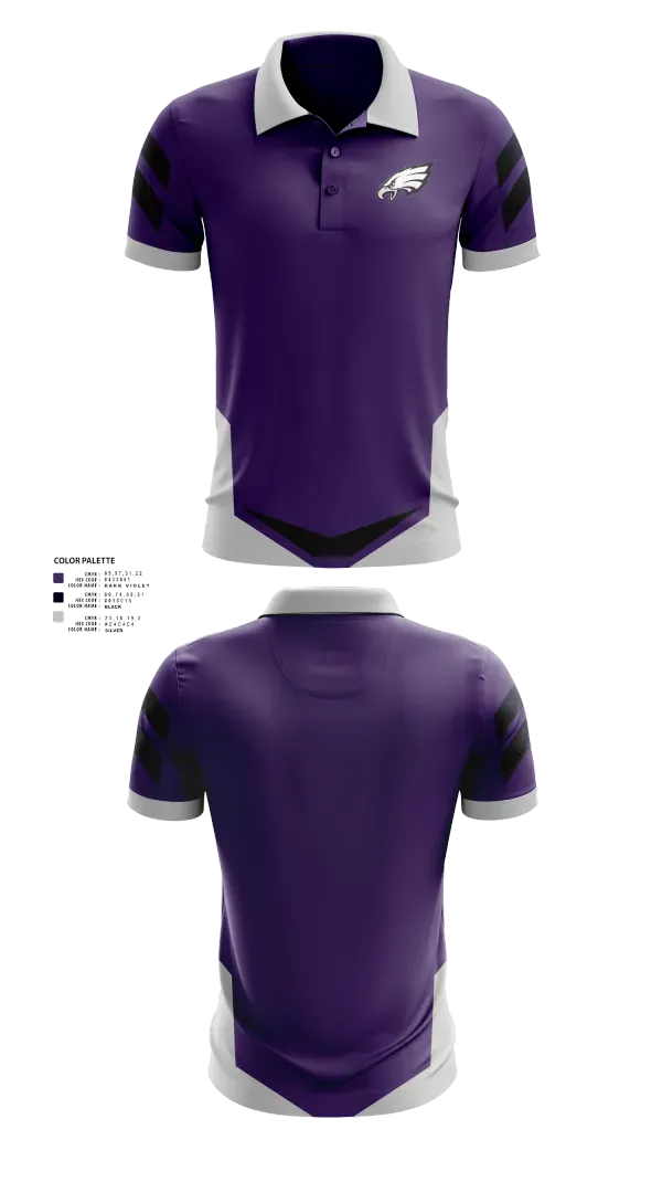 Short Sleeve Performance Polo, Southern Valley Eagles, Men's Basketball, Teamtime, Team time, sublimation, custom sports apparel, team uniforms, spirit wear, spiritwear, sports uniforms, custom shirts, team store, custom team store, fundraiser sports, apparel fundraiser