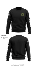 Oswego County Drug Task Force 40172497 Crew Neck Sweatshirt - 26