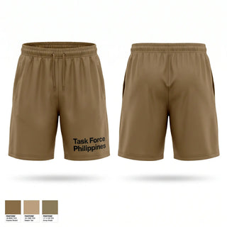 Athletic Shorts With Pockets, Task Force Philippines, Navy, Teamtime, Team time, sublimation, custom sports apparel, team uniforms, spirit wear, spiritwear, sports uniforms, custom shirts, team store, custom team store, fundraiser sports, apparel fundraiser