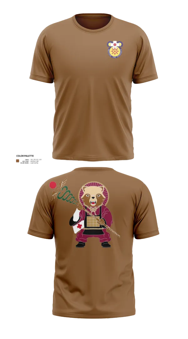 Short Sleeve Performance Shirt, MEDDAC-Japan, , Teamtime, Team time, sublimation, custom sports apparel, team uniforms, spirit wear, spiritwear, sports uniforms, custom shirts, team store, custom team store, fundraiser sports, apparel fundraiser
