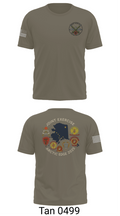 RCKT BTRY D 2nd BN 14th MAR 78897575 Old School Cotton Feel Shirt - 70