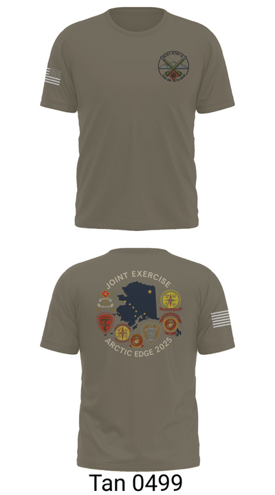 RCKT BTRY D 2nd BN 14th MAR 78897575 Old School Cotton Feel Shirt - 70