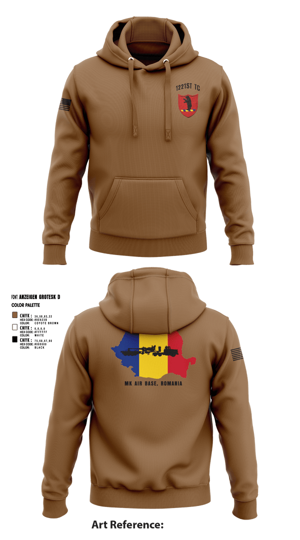 1221st TC 17596137 Hoodie - 15