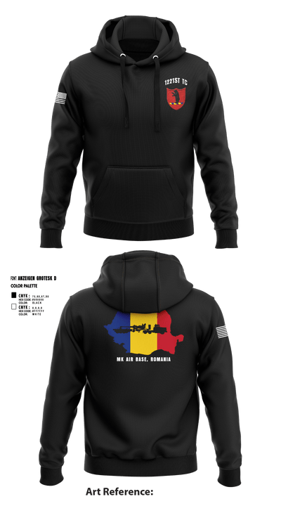 1221st TC 17596137 Hoodie - 16