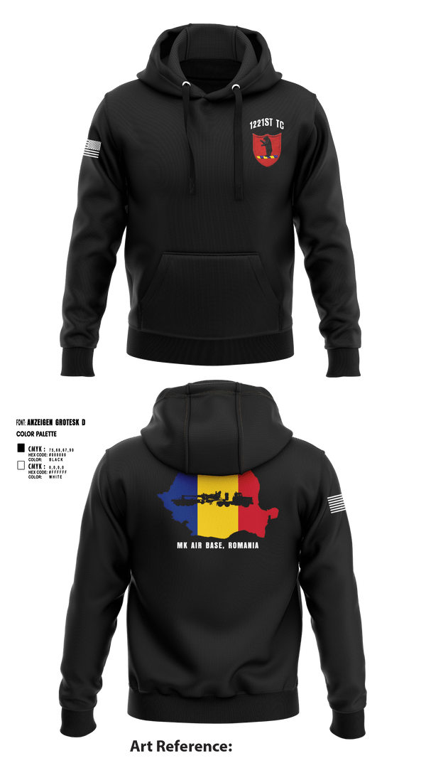 1221st TC 17596137 Hoodie - 16