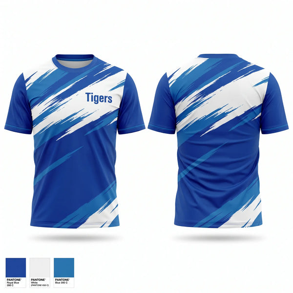 Short Sleeve Performance Shirt, Tigers, Wrestling, Teamtime, Team time, sublimation, custom sports apparel, team uniforms, spirit wear, spiritwear, sports uniforms, custom shirts, team store, custom team store, fundraiser sports, apparel fundraiser