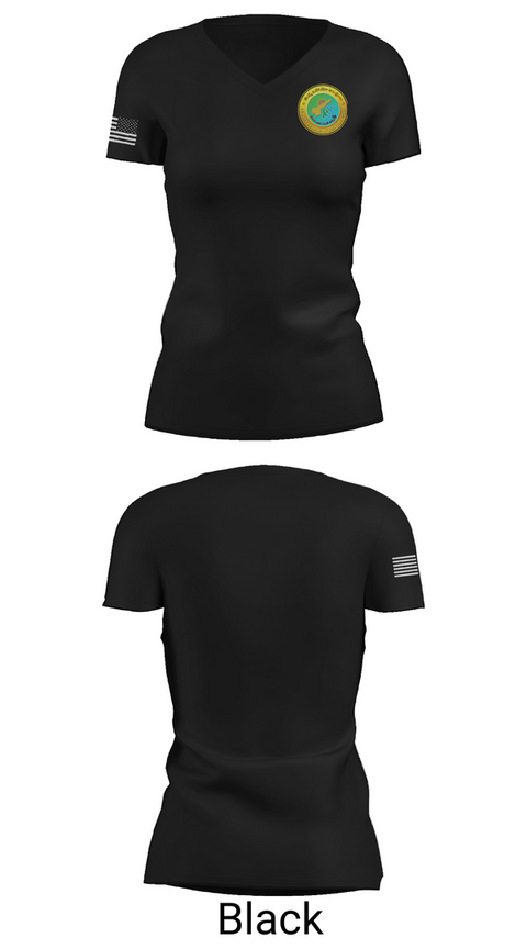 Womens Short Sleeve Vneck Shirt, Apco, , Teamtime, Team time, sublimation, custom sports apparel, team uniforms, spirit wear, spiritwear, sports uniforms, custom shirts, team store, custom team store, fundraiser sports, apparel fundraiser