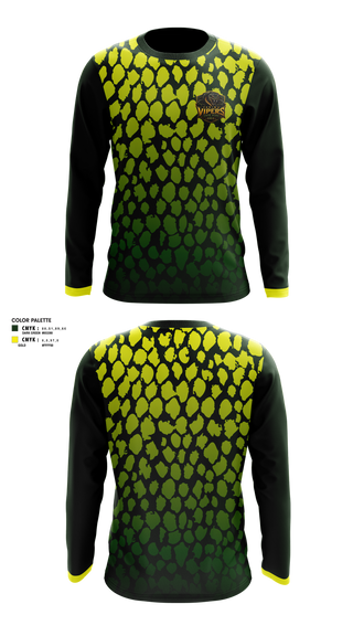 Yakima Vipers 37662855 Long Sleeve Performance Shirt - 1