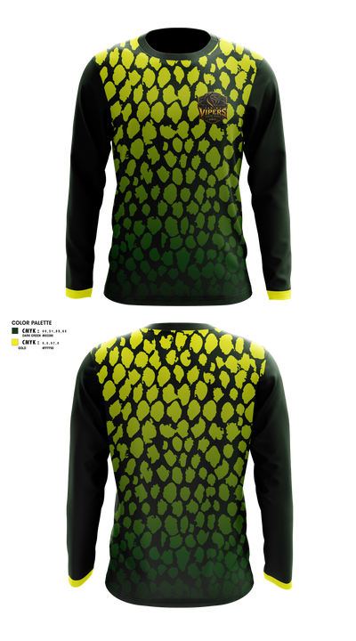Yakima Vipers 37662855 Long Sleeve Performance Shirt - 1