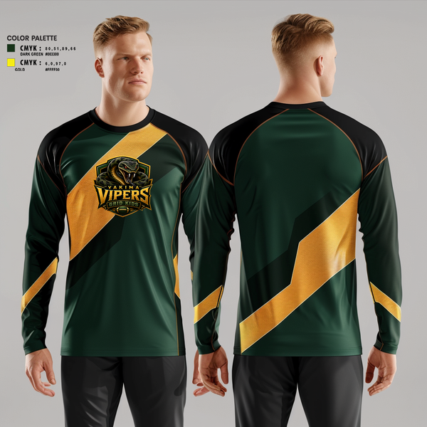 Yakima Vipers 37662855 Long Sleeve Performance Shirt - 2