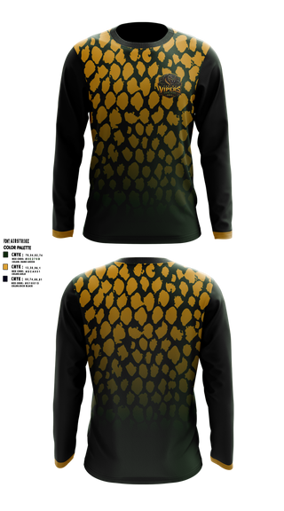 Yakima Vipers 37662855 Long Sleeve Performance Shirt - 1