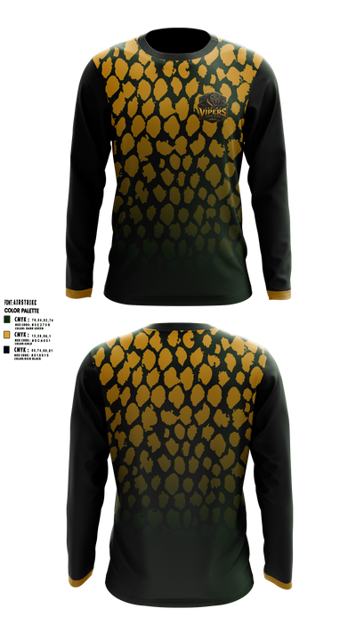 Yakima Vipers 37662855 Long Sleeve Performance Shirt - 1