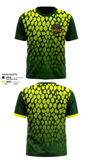 Yakima Vipers 37662855 Short Sleeve Performance Shirt - 1