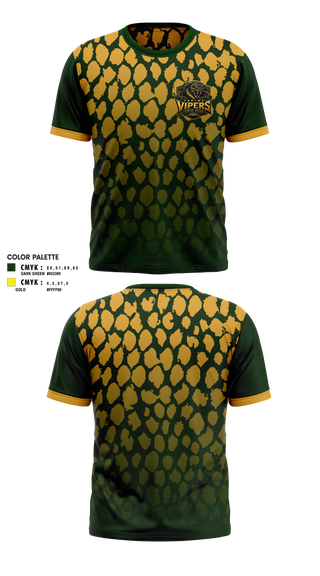 Yakima Vipers 37662855 Short Sleeve Performance Shirt - 1