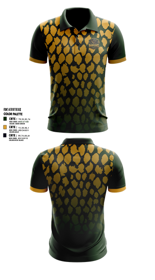 Yakima Vipers 37662855 Short Sleeve Performance Polo - 1