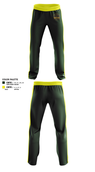 Yakima Vipers 37662855 Sweatpants - 1