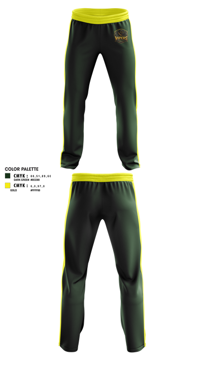 Yakima Vipers 37662855 Sweatpants - 1