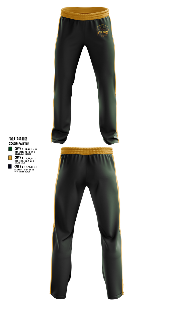Yakima Vipers 37662855 Sweatpants - 1