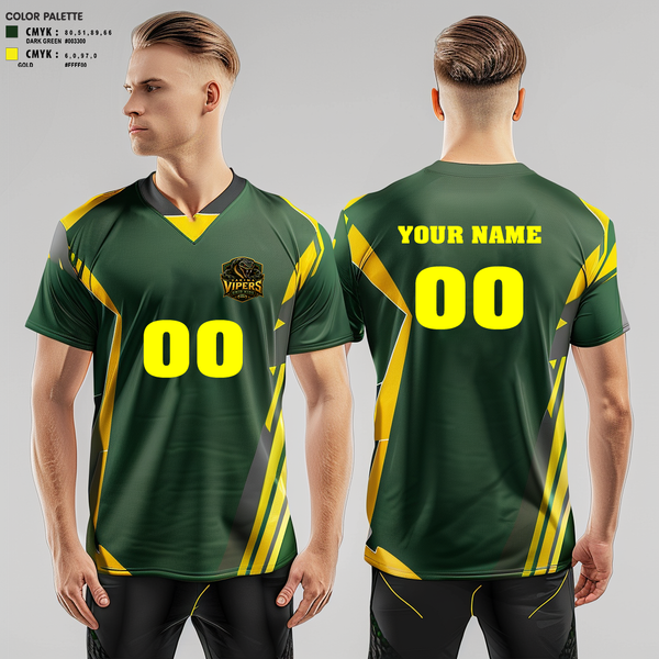 Yakima Vipers 37662855 Football Jersey - 2