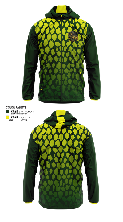 Yakima Vipers 37662855 Windbreaker - 1
