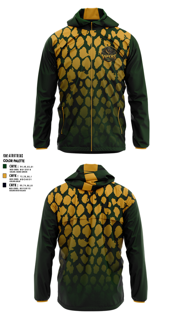 Yakima Vipers 37662855 Windbreaker - 1