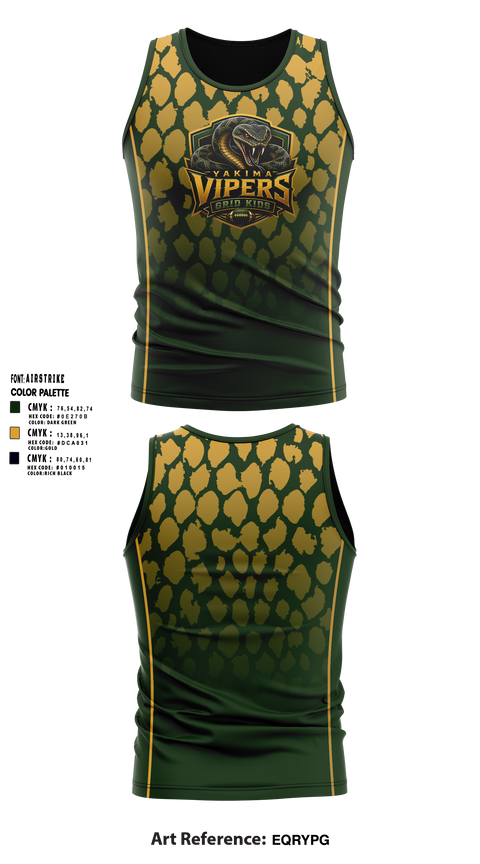 Yakima Vipers 37662855 Tank Top - 1