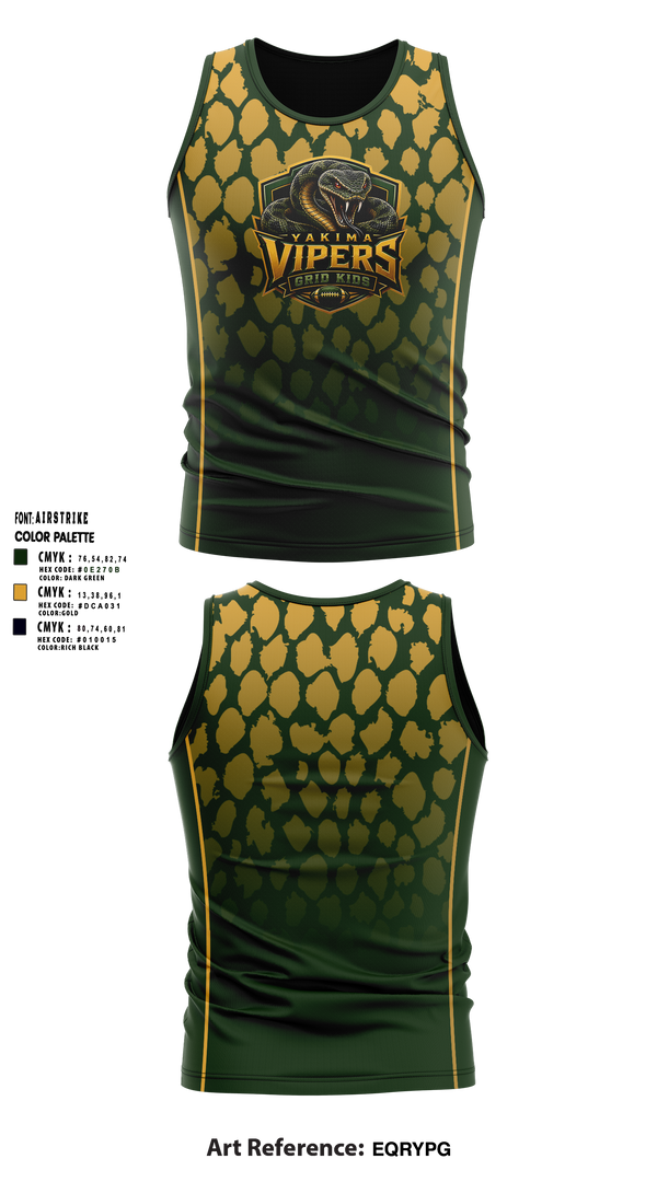 Yakima Vipers 37662855 Tank Top - 1