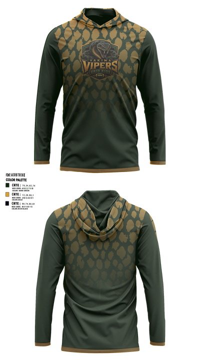 Yakima Vipers 37662855 Long Sleeve Hooded Sun Shirt - 1