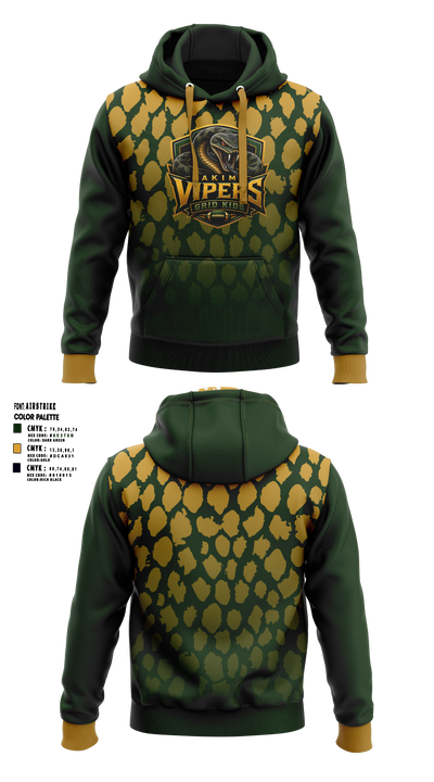 Yakima Vipers 37662855 Hoodie - 1
