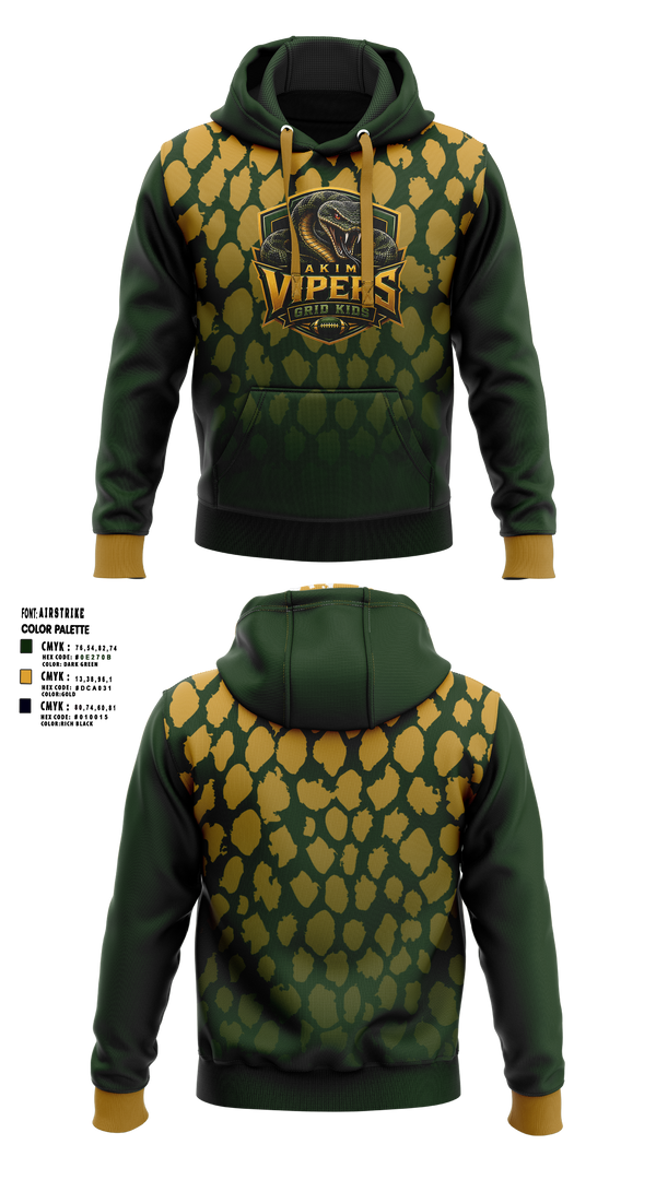 Yakima Vipers 37662855 Hoodie - 1
