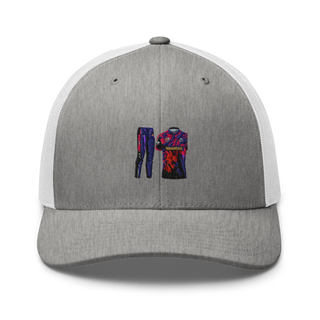 Toyohashi warriors 21080833 Retro Trucker Hat | Yupoong 6606