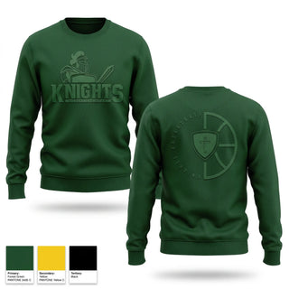 Crew Neck Sweatshirt, Knights, Men's Basketball, Teamtime, Team time, sublimation, custom sports apparel, team uniforms, spirit wear, spiritwear, sports uniforms, custom shirts, team store, custom team store, fundraiser sports, apparel fundraiser