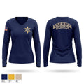 Patrol Women's Long Sleeve V-neck Shirt - 1