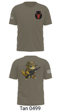 Task force Armadillo 97530409 Old School Cotton Feel Shirt - 67