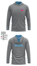 WESTLAKE MIDDLE SCHOOL 91601713 - Long Sleeve Performance Hooded Shirt - 6