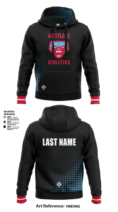 Westlake Middle School 91601712 Hoodie - 4