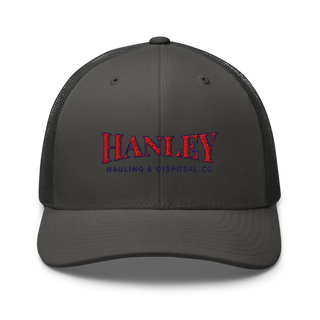 Hanley Hauling & disposal Co 9760700 Retro Trucker Hat | Yupoong 6606