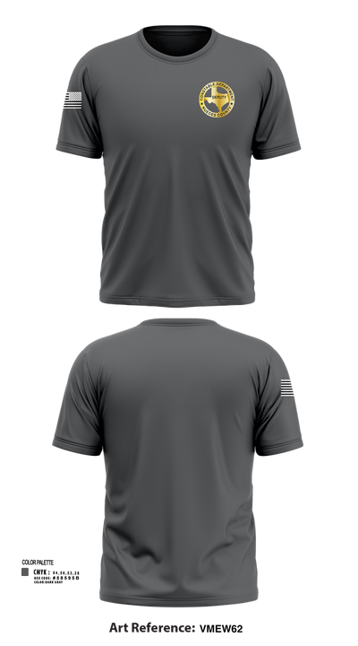Nueces County Constable PCT4 30073114 Short Sleeve Performance Shirt - 102