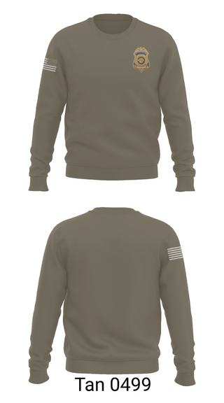 Crew Neck Sweatshirt, GDC K9, Police, Teamtime, Team time, sublimation, custom sports apparel, team uniforms, spirit wear, spiritwear, sports uniforms, custom shirts, team store, custom team store, fundraiser sports, apparel fundraiser