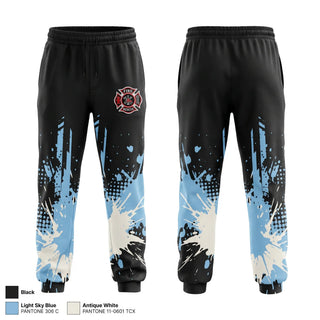 Sweatpants, Fire Departments, Women's Soccer, Teamtime, Team time, sublimation, custom sports apparel, team uniforms, spirit wear, spiritwear, sports uniforms, custom shirts, team store, custom team store, fundraiser sports, apparel fundraiser