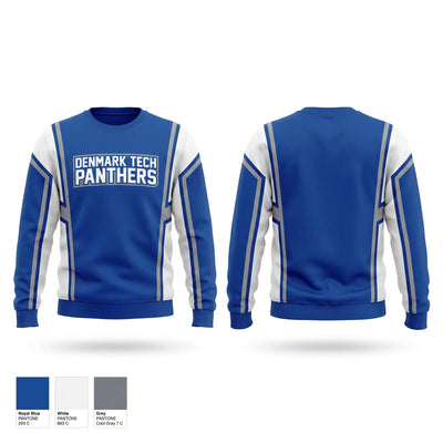 Denmark Tech Panthers Crew Neck Sweatshirt - 1
