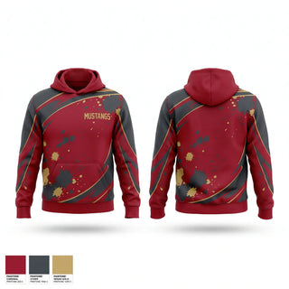 Hoodie, Mustangs, , Teamtime, Team time, sublimation, custom sports apparel, team uniforms, spirit wear, spiritwear, sports uniforms, custom shirts, team store, custom team store, fundraiser sports, apparel fundraiser