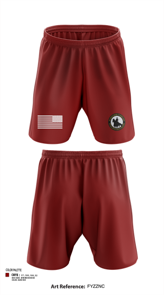 Athletic Shorts With Pockets, 2-8 Cav, HHC, Medic Platoon, , Teamtime, Team time, sublimation, custom sports apparel, team uniforms, spirit wear, spiritwear, sports uniforms, custom shirts, team store, custom team store, fundraiser sports, apparel fundraiser