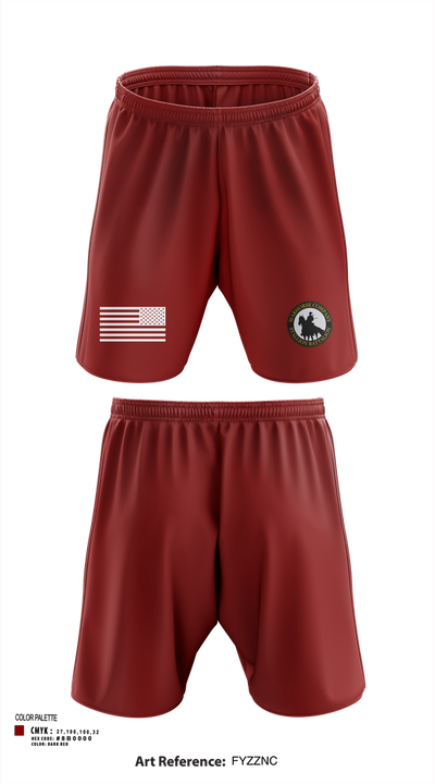 2-8 Cav, HHC, Medic Platoon 50281984 Athletic Shorts With Pockets - 102