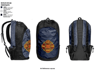 Gear Bag, HFR Fire Station1, Fire Department, Teamtime, Team time, sublimation, custom sports apparel, team uniforms, spirit wear, spiritwear, sports uniforms, custom shirts, team store, custom team store, fundraiser sports, apparel fundraiser