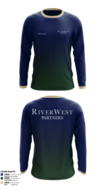 RiverWest - Team Jack Pelotonia 47356955 Long Sleeve Performance Shirt 1