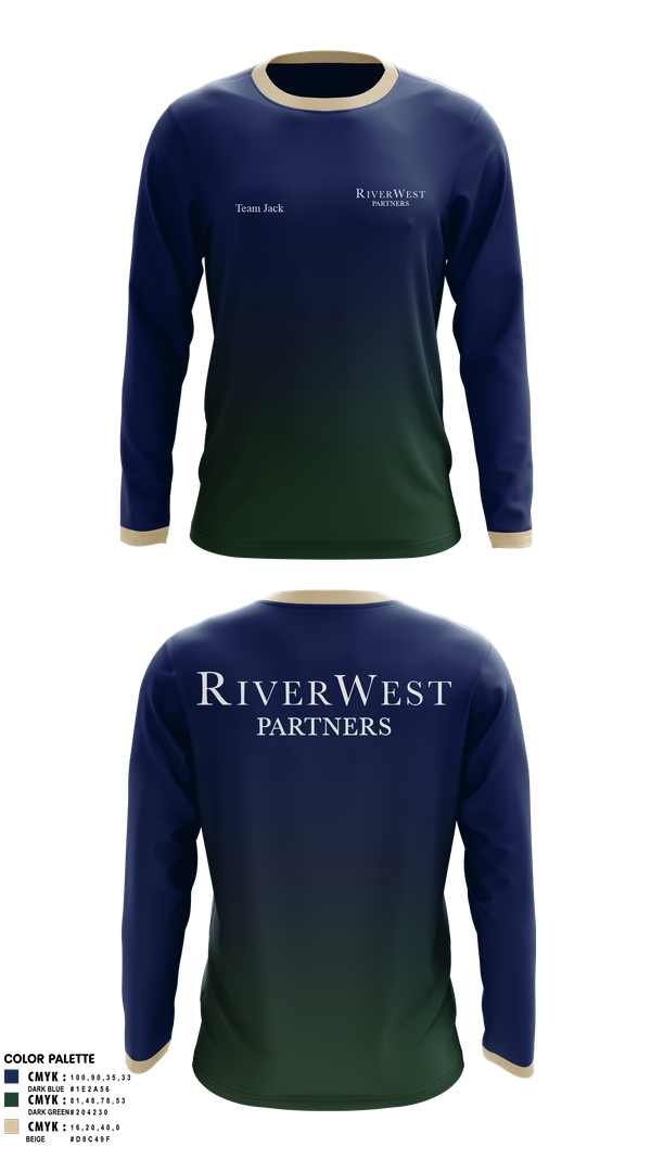 Long Sleeve Performance Shirt, RiverWest - Team Jack Pelotonia, Cycling, Teamtime, Team time, sublimation, custom sports apparel, team uniforms, spirit wear, spiritwear, sports uniforms, custom shirts, team store, custom team store, fundraiser sports, apparel fundraiser