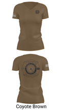 Fundamentals 58616940 Women's Short Sleeve V-neck Shirt - 8