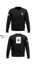Recruiting and retention battalion  Crew Neck Sweatshirt - 100